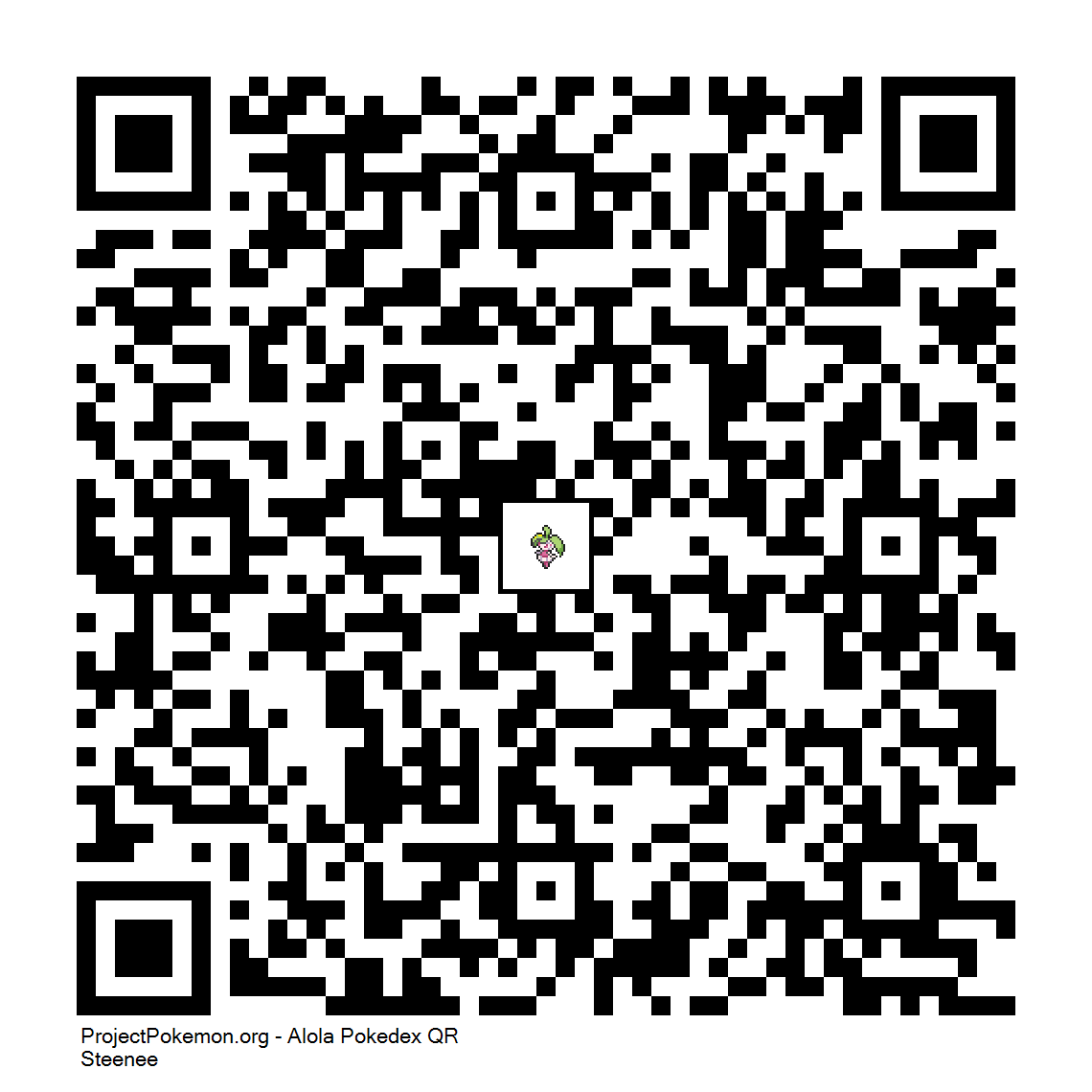 Cdigo QR de Steenee